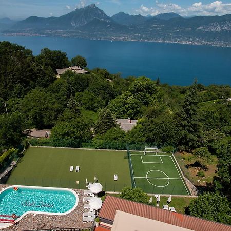 Hotel San Zeno San Zeno di Montagna Exterior foto
