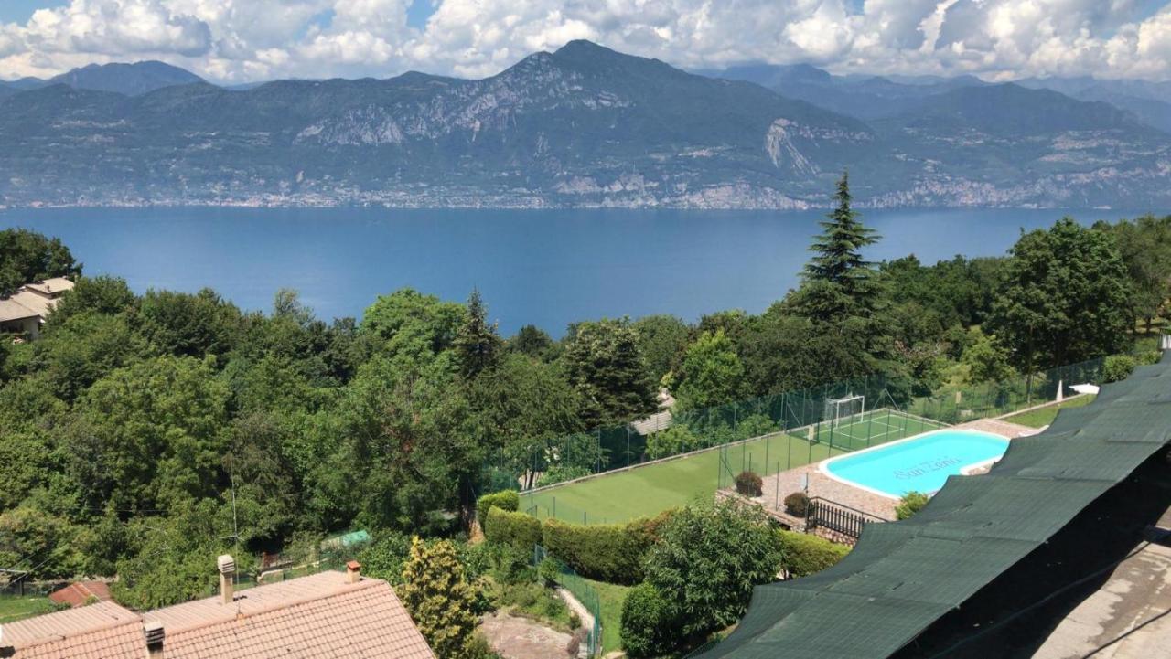 Hotel San Zeno San Zeno di Montagna Exterior foto