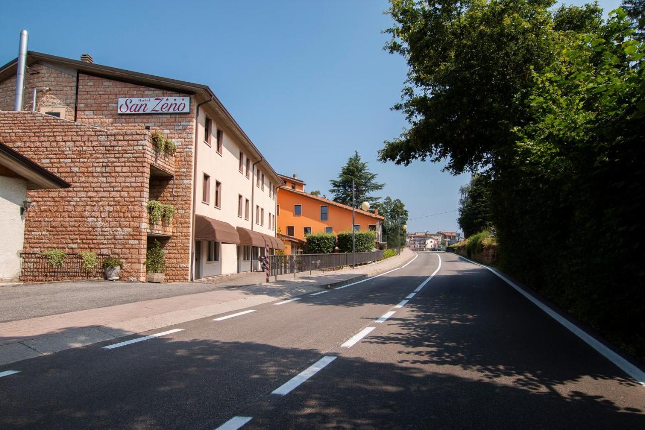 Hotel San Zeno San Zeno di Montagna Exterior foto