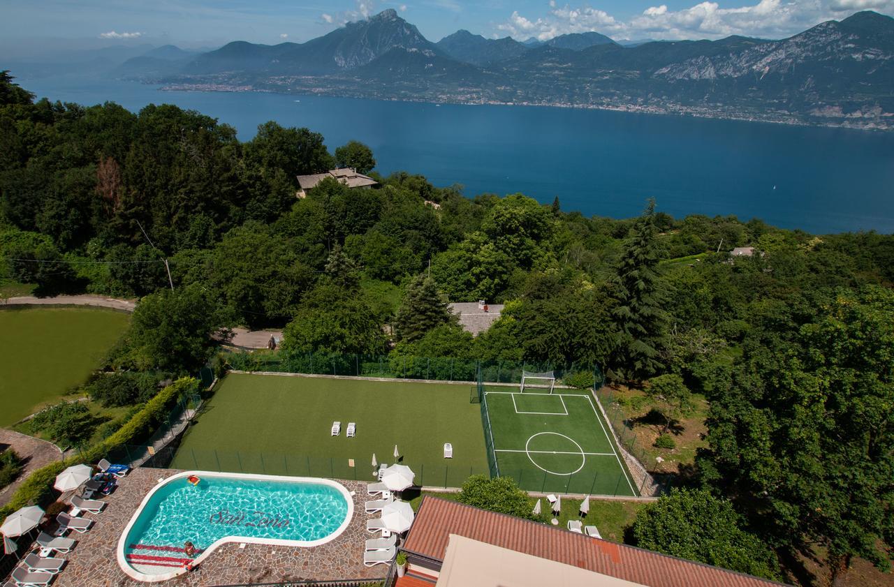 Hotel San Zeno San Zeno di Montagna Exterior foto