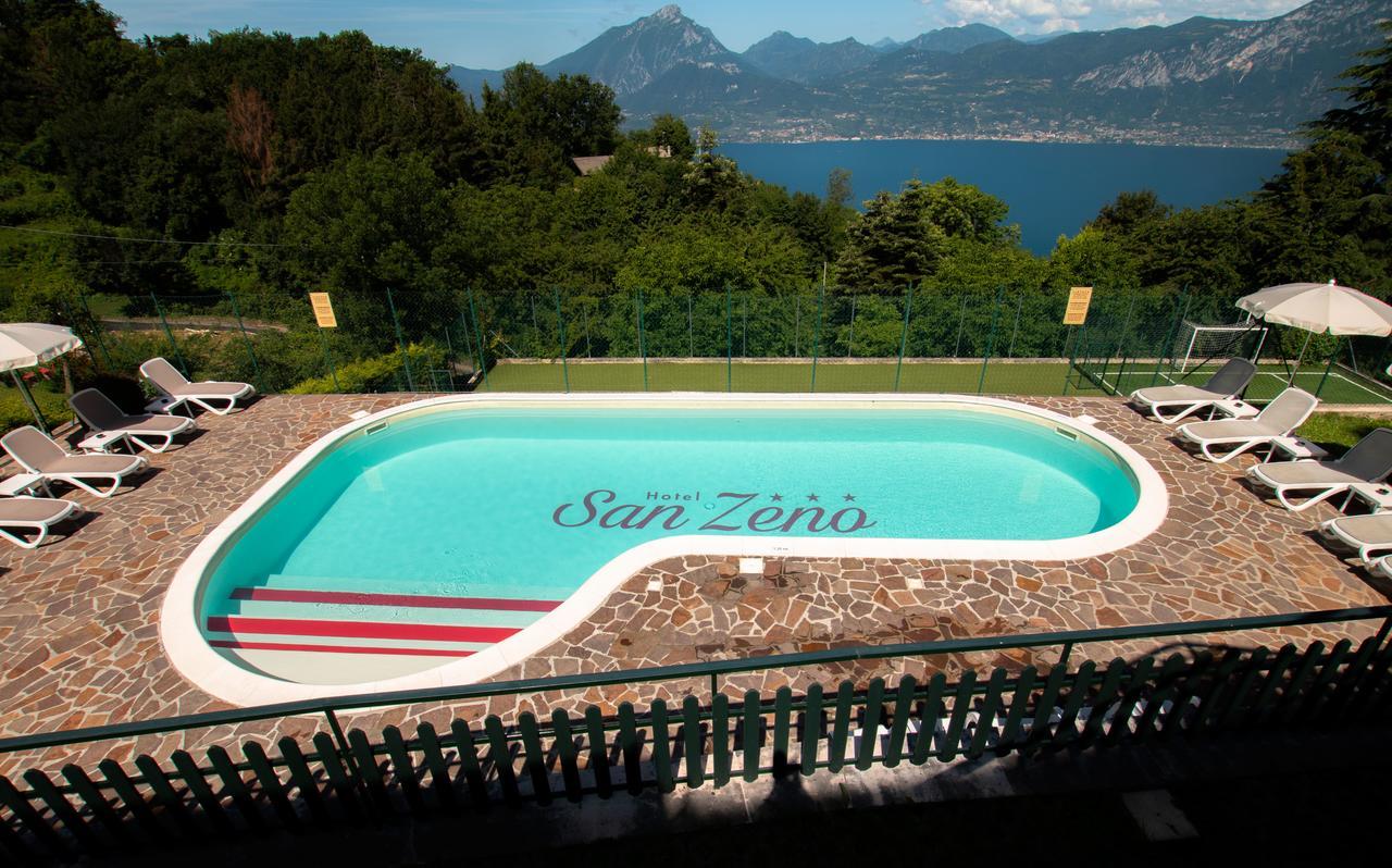 Hotel San Zeno San Zeno di Montagna Exterior foto