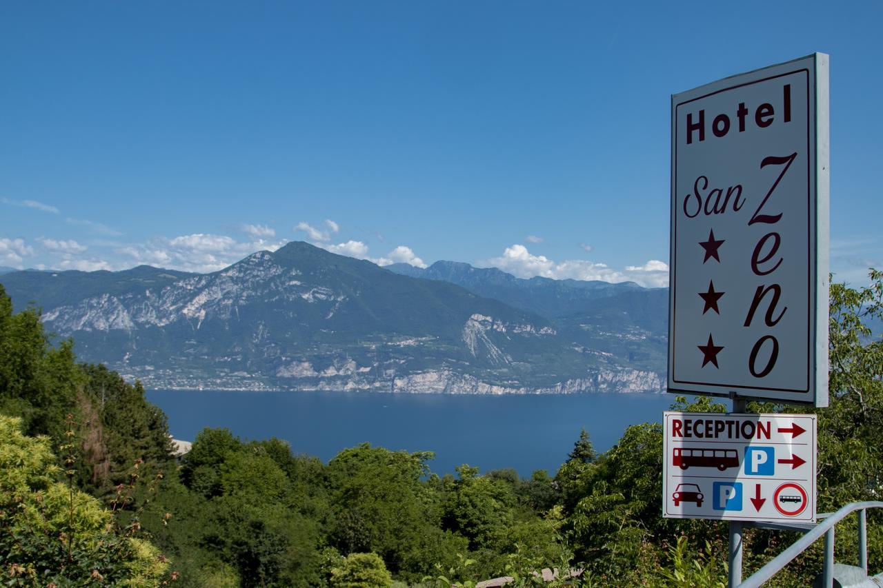 Hotel San Zeno San Zeno di Montagna Exterior foto