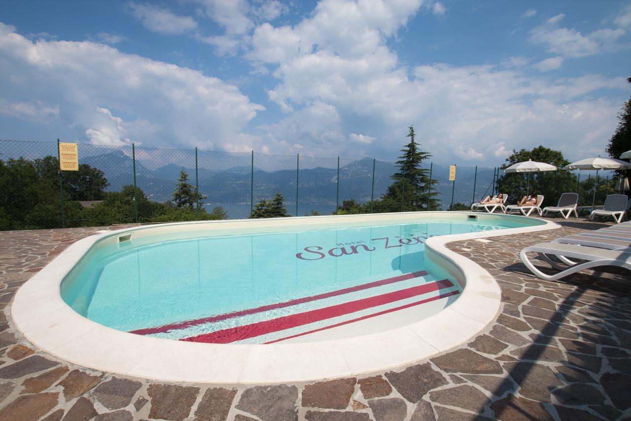 Hotel San Zeno San Zeno di Montagna Exterior foto