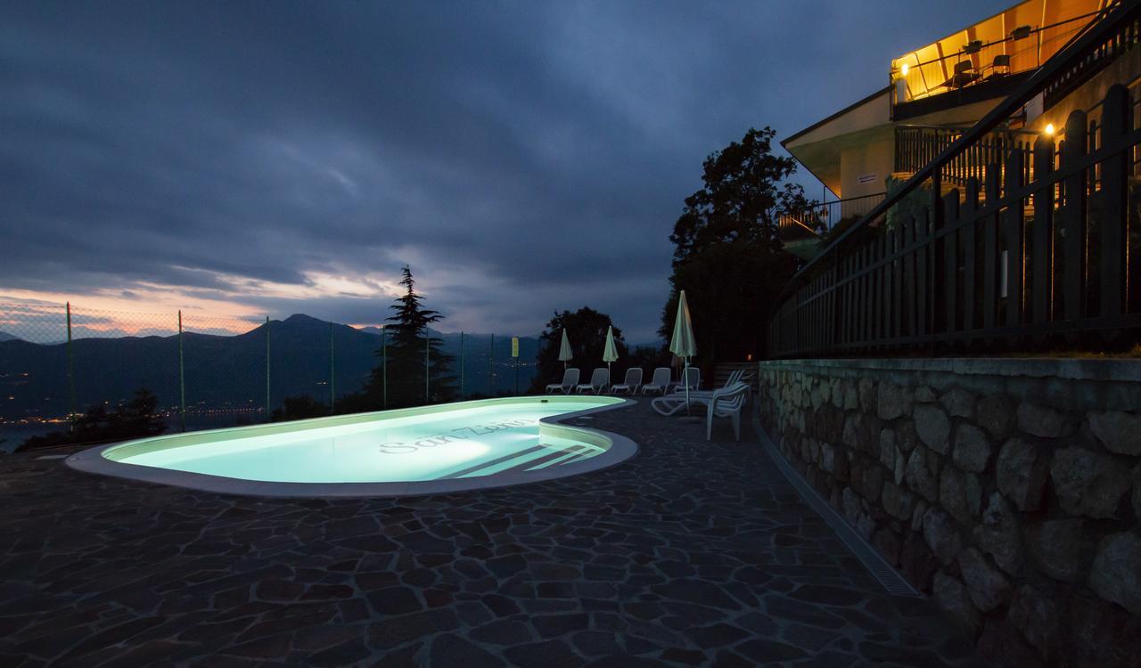 Hotel San Zeno San Zeno di Montagna Exterior foto